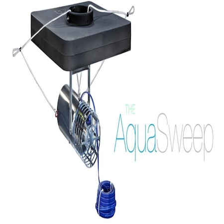 Aquasweep AQUASWEEP FLOATING 12HP 115V 35FT 16500